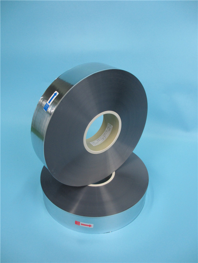 Polyester metalized film