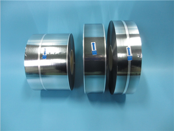 Metal films for capacitors
