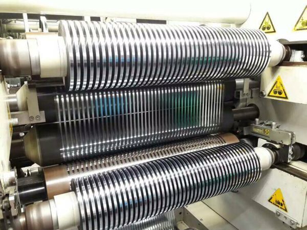 South Korean high speed thin film cutting machine
